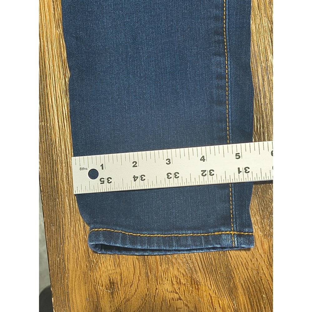 Abercrombie & Fitch Women’s Skinny Jeans - Dark Blue - Picture 9 of 10